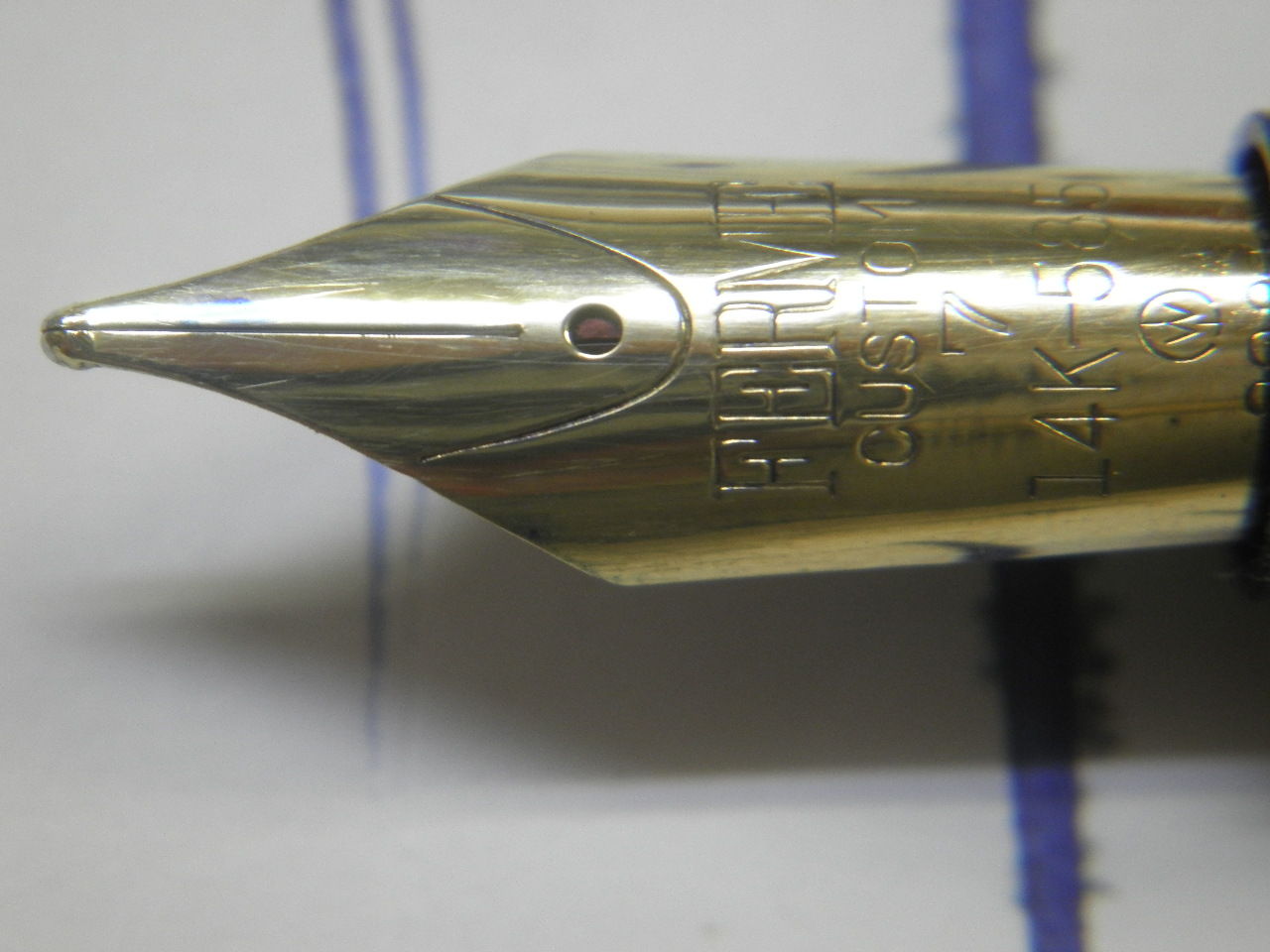 Ferme 万年筆 18K FERME」CUSTOM 7 14K-585 : 万年筆おやじの備忘録
