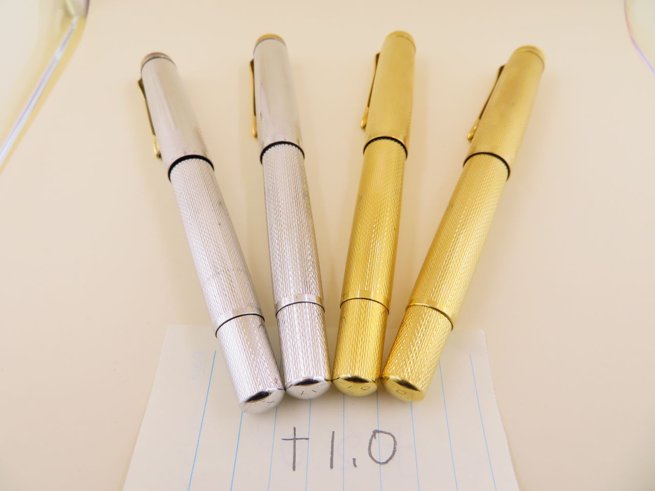 PELIKAN M750 150周年記念 （E,N）＜B＞ : 万年筆おやじの備忘録