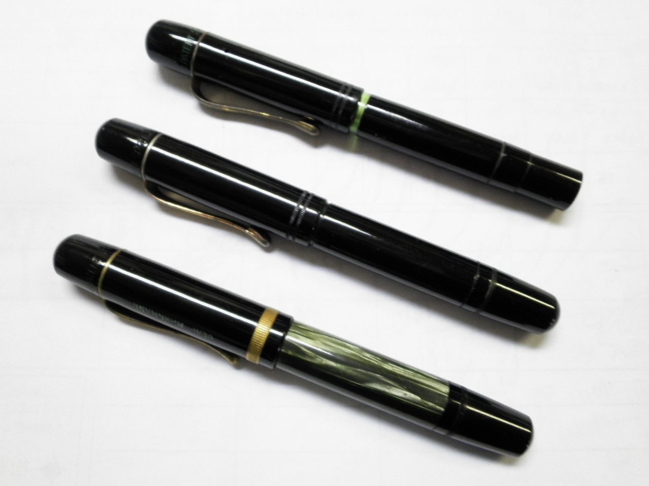 フレックス総研だより Vol.10 PELIKAN ♯100 CN : 万年筆おやじの備忘録