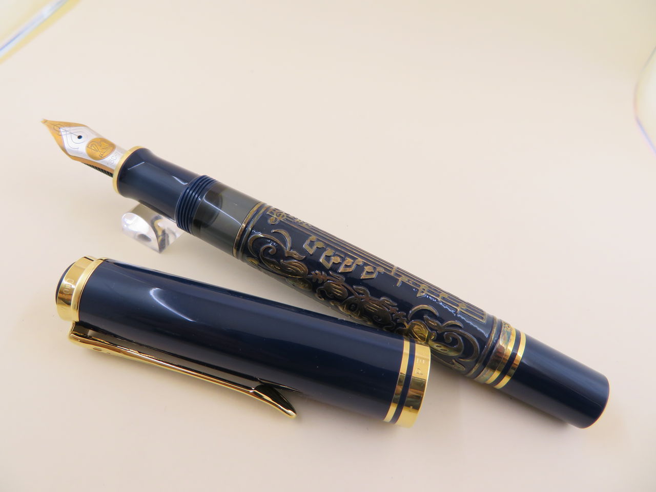 PELIKAN ペリカン 万年筆 コンチェルト18C 925刻印あり 4000本限定 