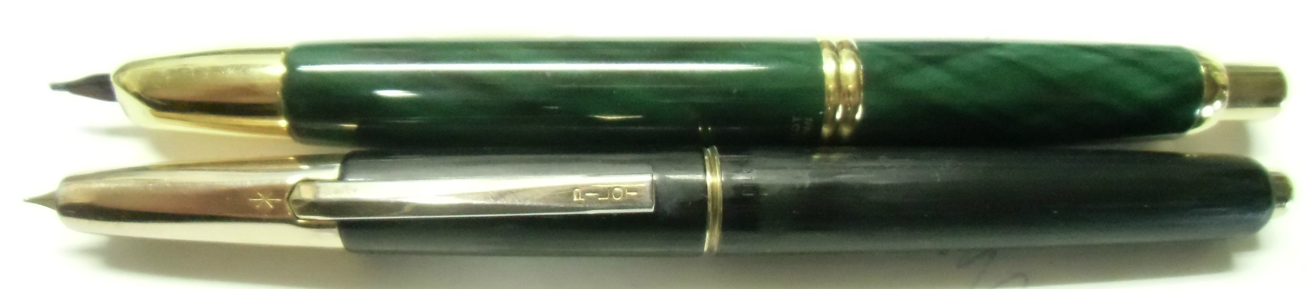 1964年製 PILOT キャップレス 14K : 万年筆おやじの備忘録