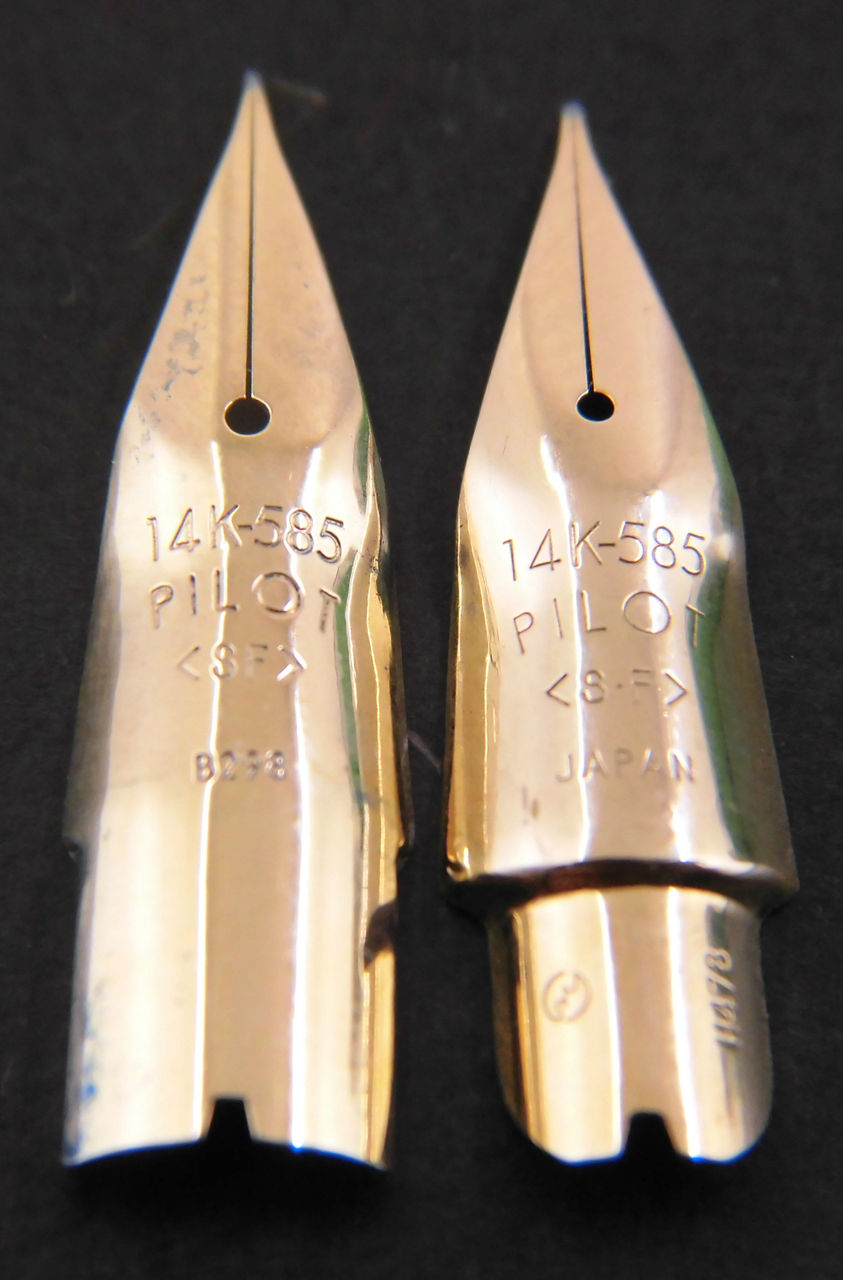 PILOT Elabo 初代と二代目の比較 : 万年筆おやじの備忘録
