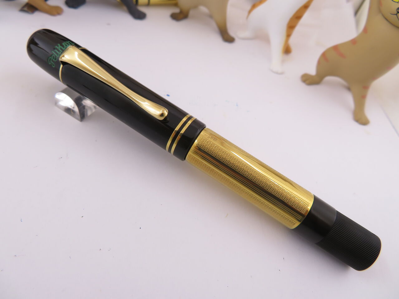 PELIKAN 1931 M111 18C-750 ＜B＞（P,F) : 万年筆おやじの備忘録