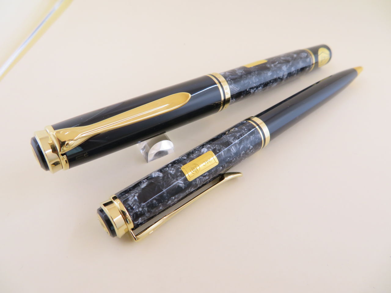 ペリカン ウォールストリート リミテッドエディション 万年筆とボールペン PELIKAN ウオールストリート 18C : 万年筆おやじの備忘録