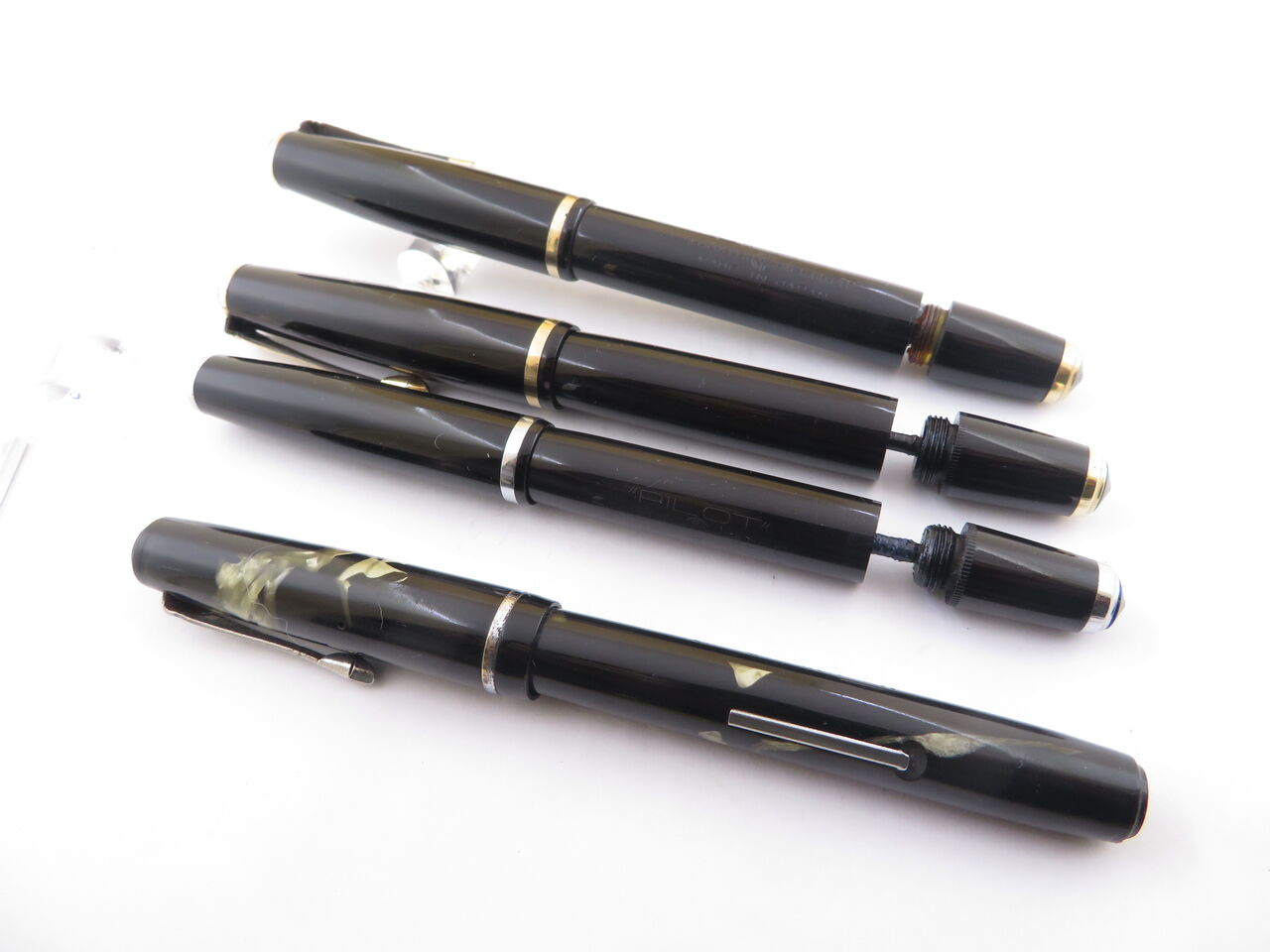 インク止め式 万年筆 戦前パイロットペン先 インク止め式 万年筆 戦前