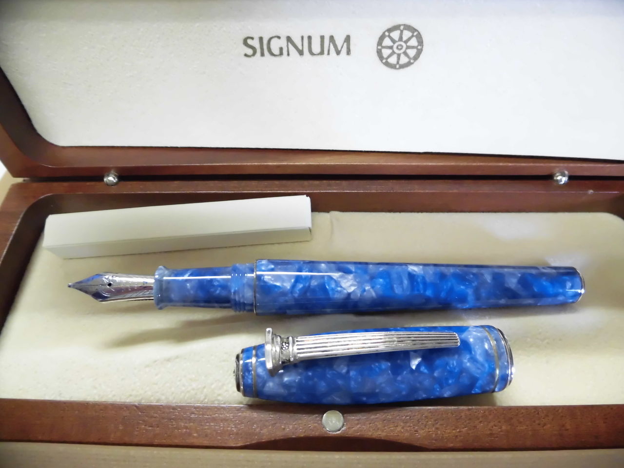 痛まん」のマイナーブランドの”シグナム” その1 : 万年筆おやじの備忘録