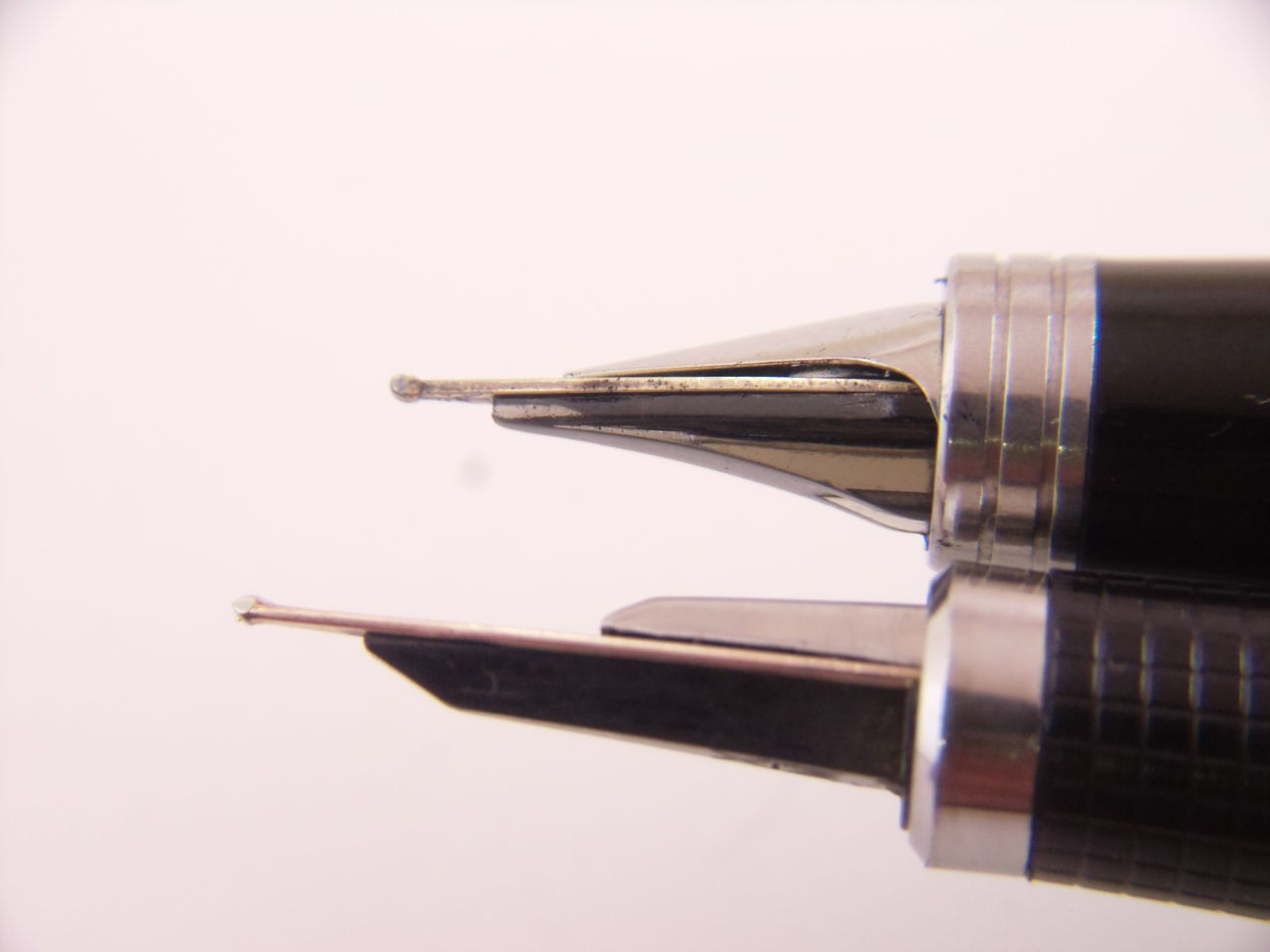 廃番 両面ニブ PLATINUM Pocket / PARKER180付き 1eb3b21da7a27ebfb3ebb03f31ace8