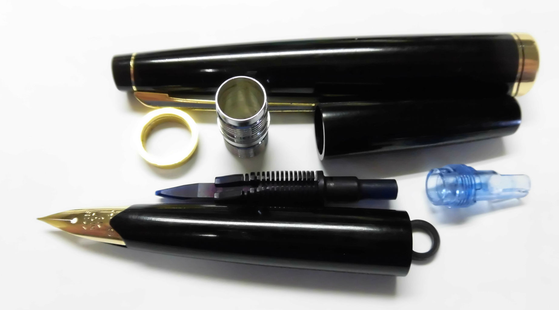 PILOT 最終型エリート 14K-585 金一色 : 万年筆おやじの備忘録