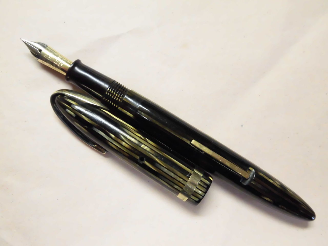 シェーファー・ミリタリークリップ 14K : 万年筆おやじの備忘録