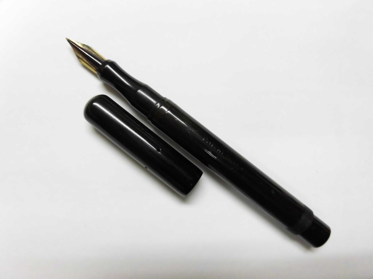 オノト（Onoto）万年筆　両ベロ オノト（Onoto）万年筆両ベロ