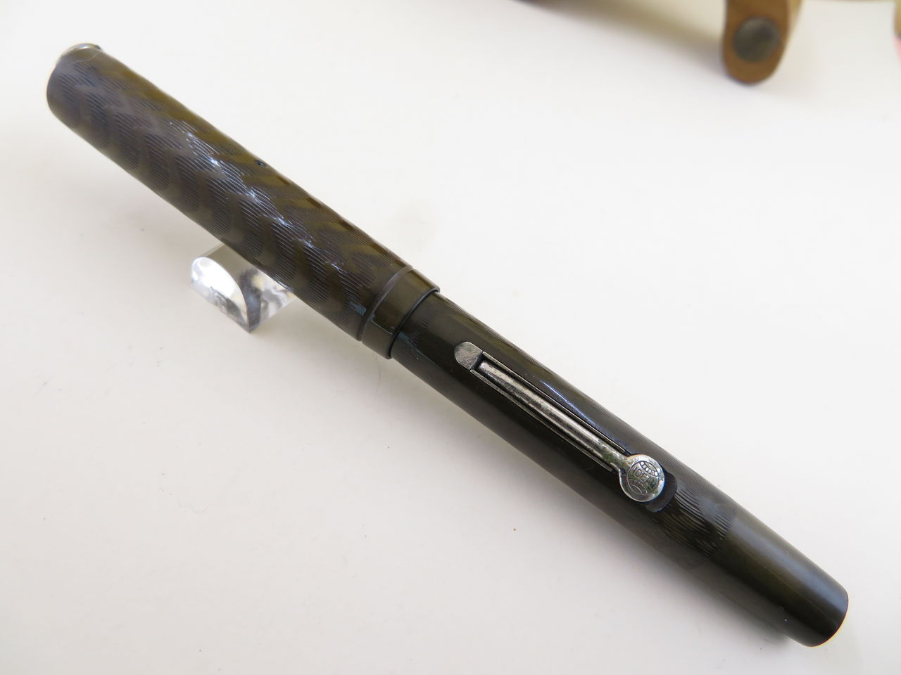 WATERMAN #52 1/2 V リングトップ : 万年筆おやじの備忘録