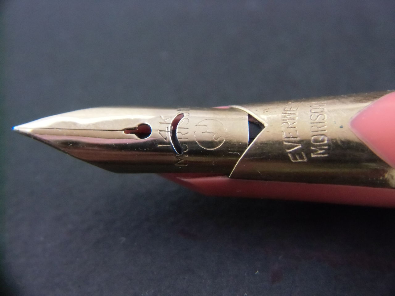 EVERWET MORISON NEWEW41 14K その1 : 万年筆おやじの備忘録