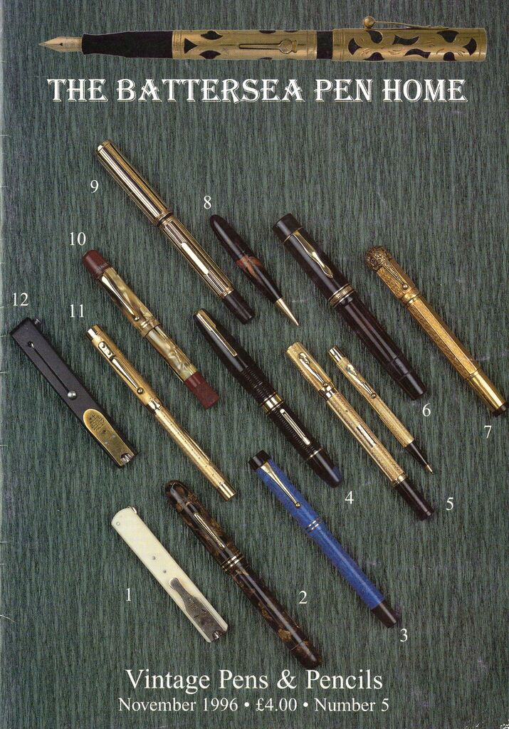 The Battersea Pen Home のカタログ 万年筆おやじの備忘録