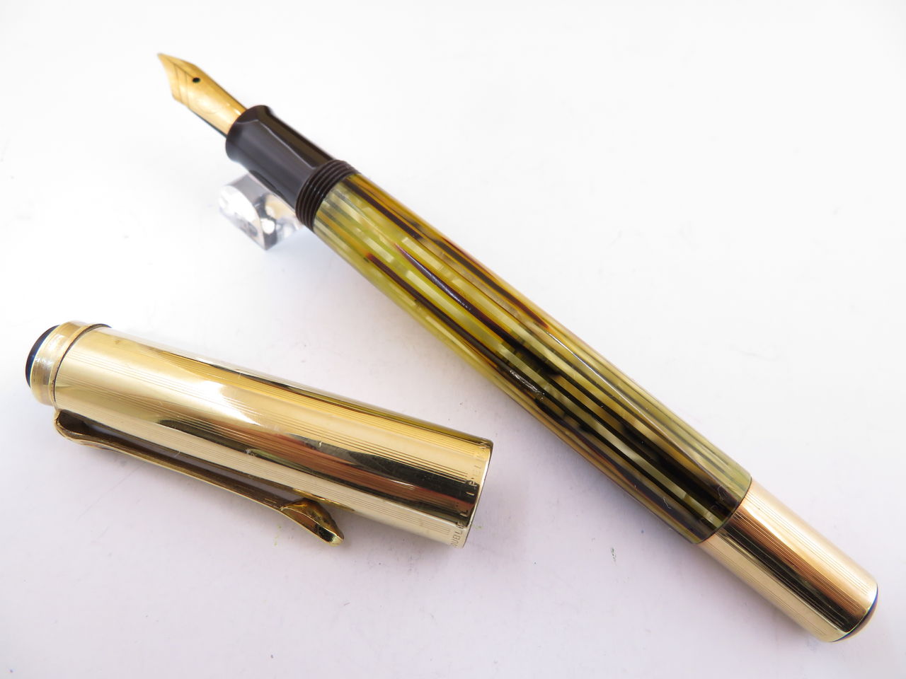 PELIKAN ＃500 トータス・シェル ＜OM＞ : 万年筆おやじの備忘録