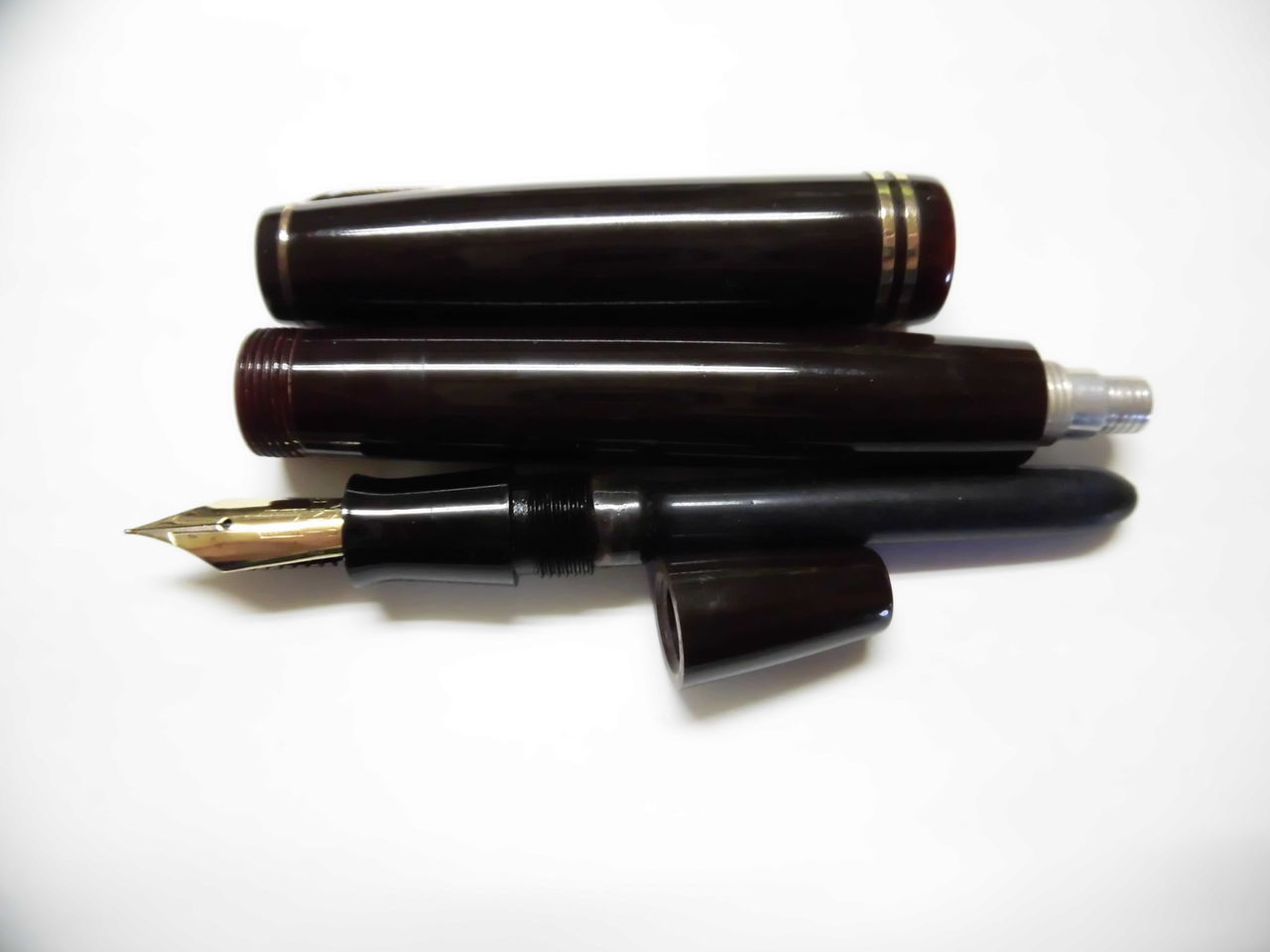 PARKER 14kヴィンテージ万年筆 PARKER VICTORY 14K : 万年筆おやじの備忘録