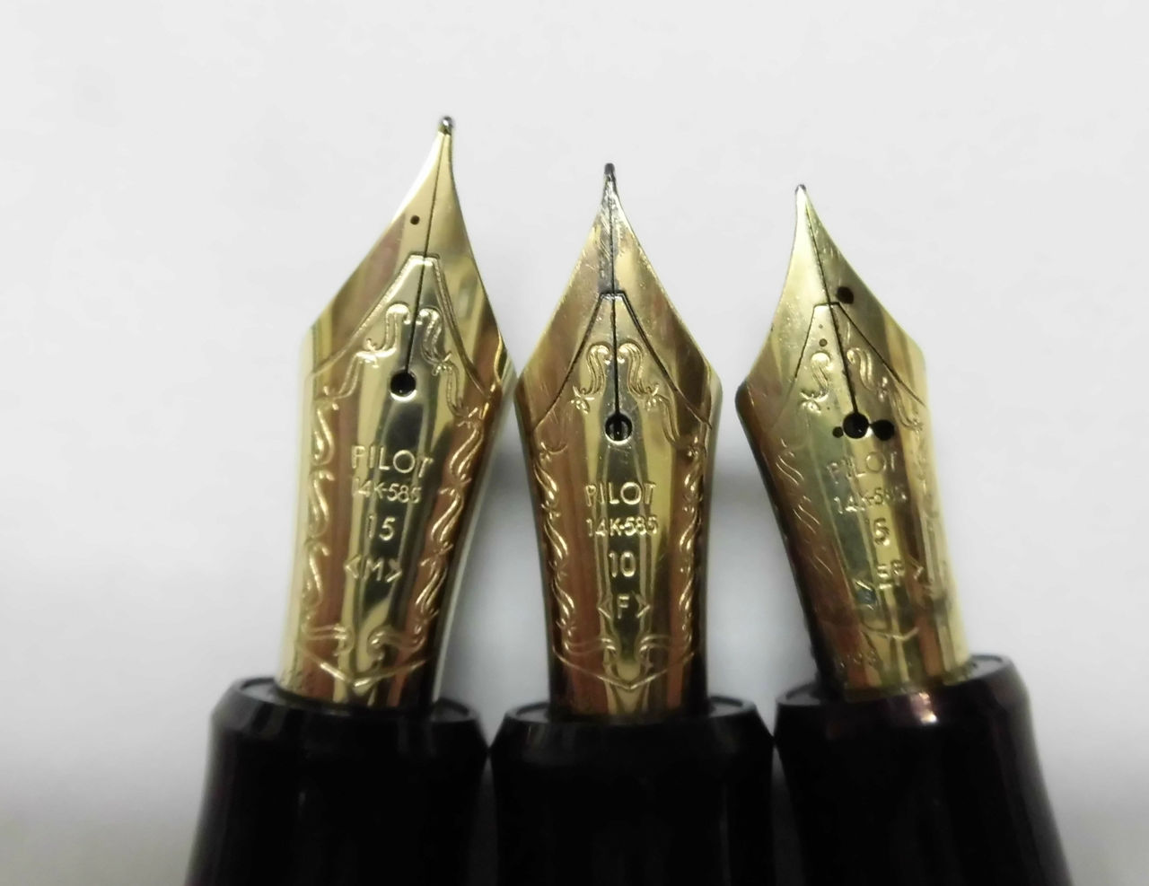 PILOT CUSTOM 74 <EF> 驚異のC/P : 万年筆おやじの備忘録