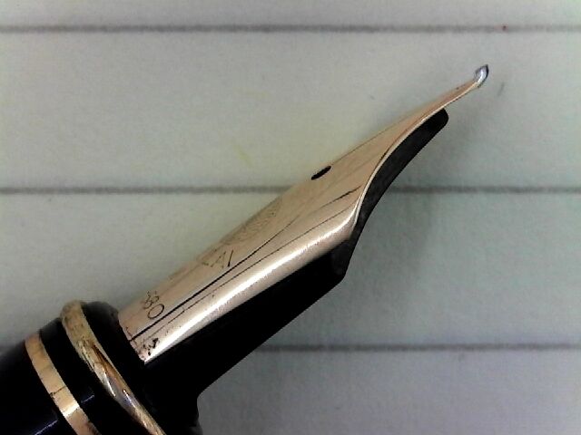 HAOLILAI GOLD PEN 14K-585 ＜逆OBクーゲル＞ : 万年筆おやじの備忘録