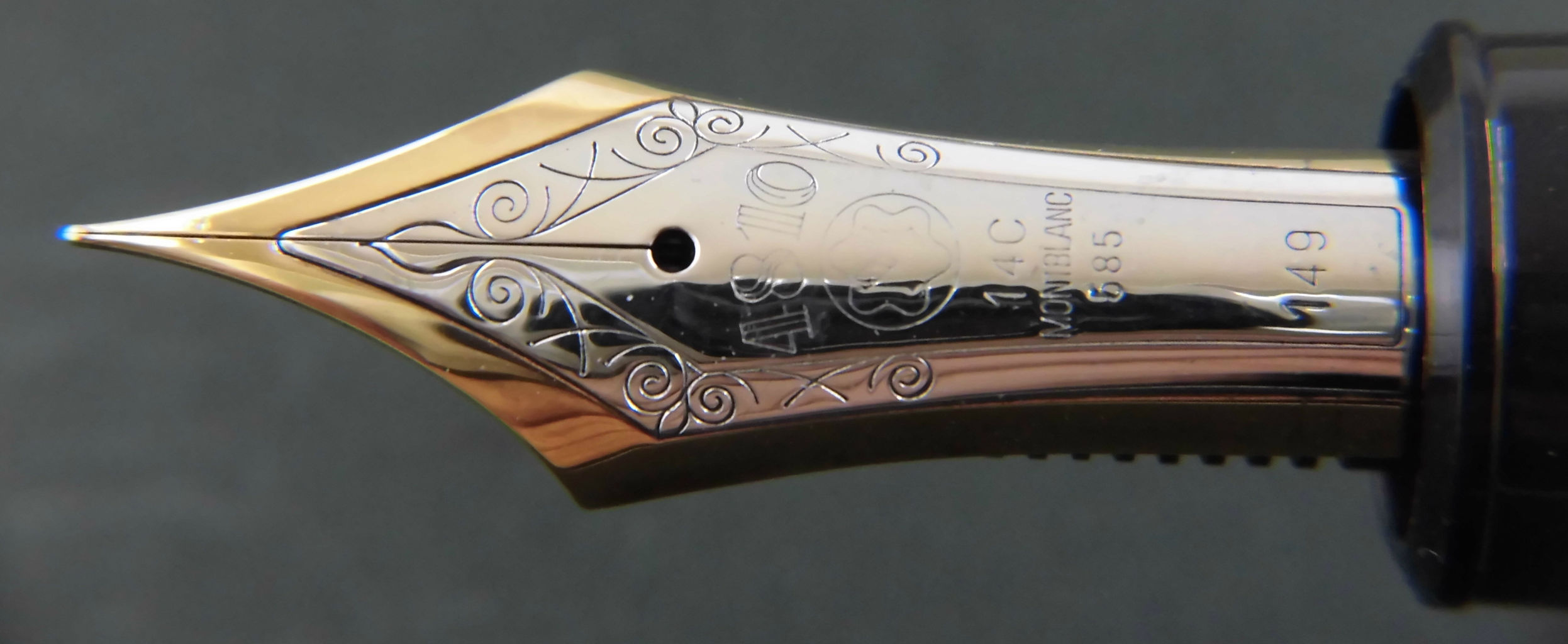 MONTBLANC #149 14C (中白) : 万年筆おやじの備忘録