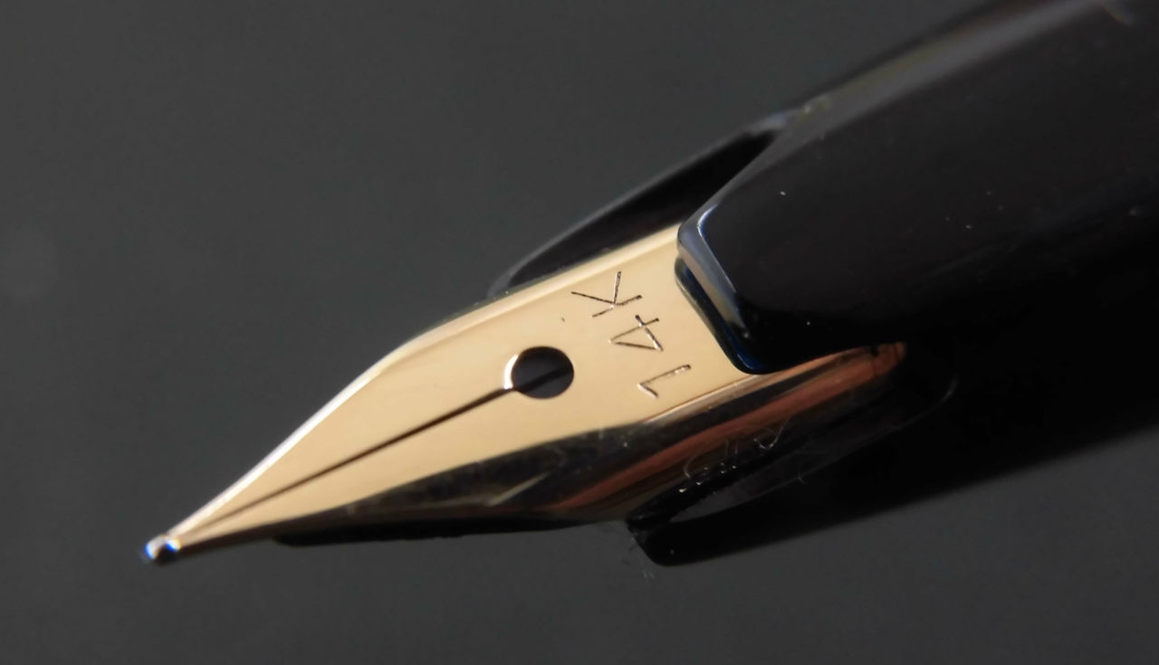SAILOR 14K デスクペン : 万年筆おやじの備忘録