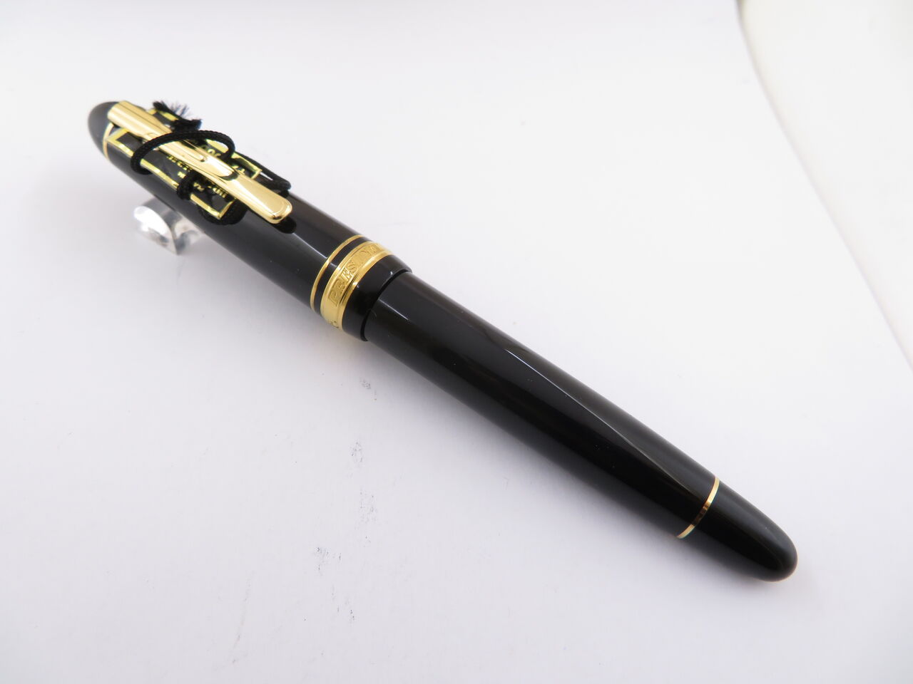 【F】PRESIDENT JAPAN プラチナ万年筆 18K PLATINUM プラチナ万年筆 プレジデント PRESIDENT PLATINUM 18K 極細字EF/細字F