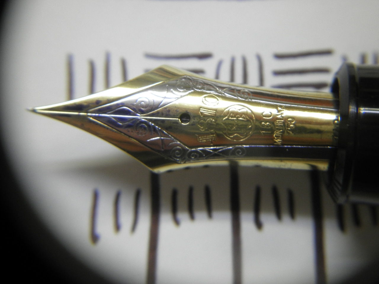 MONTBLANC 149 祭り」70年代 18C ⑨ : 万年筆おやじの備忘録
