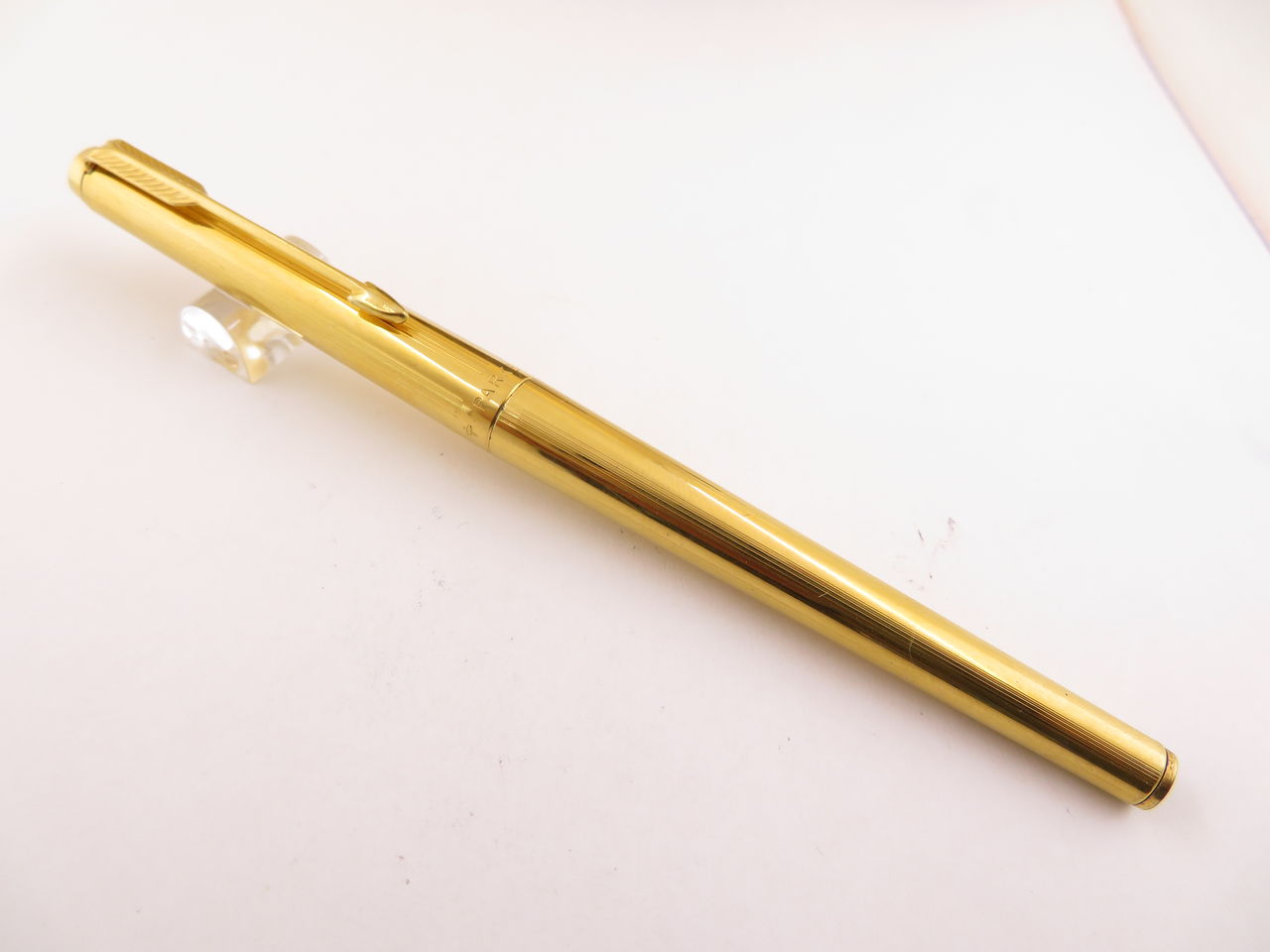PARKER 180 14K＜X/M＞ : 万年筆おやじの備忘録