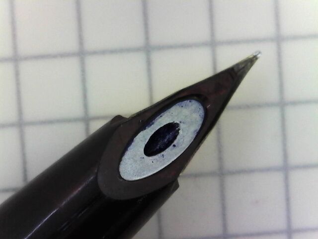 MONTBLANC ＃124 18K-750 ＜EF＞ : 万年筆おやじの備忘録