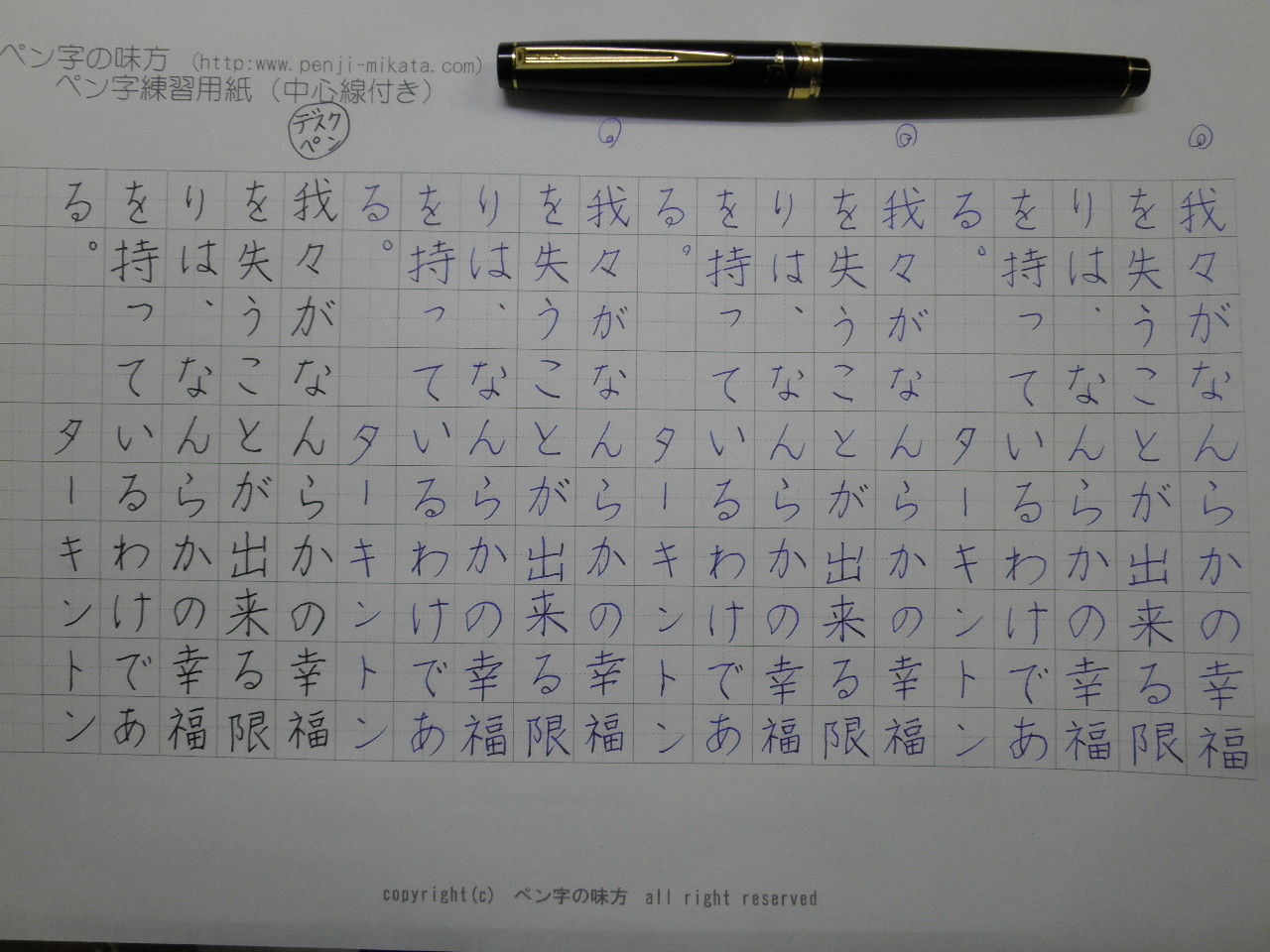 PILOT Elite ＜F＞14K-585 : 万年筆おやじの備忘録