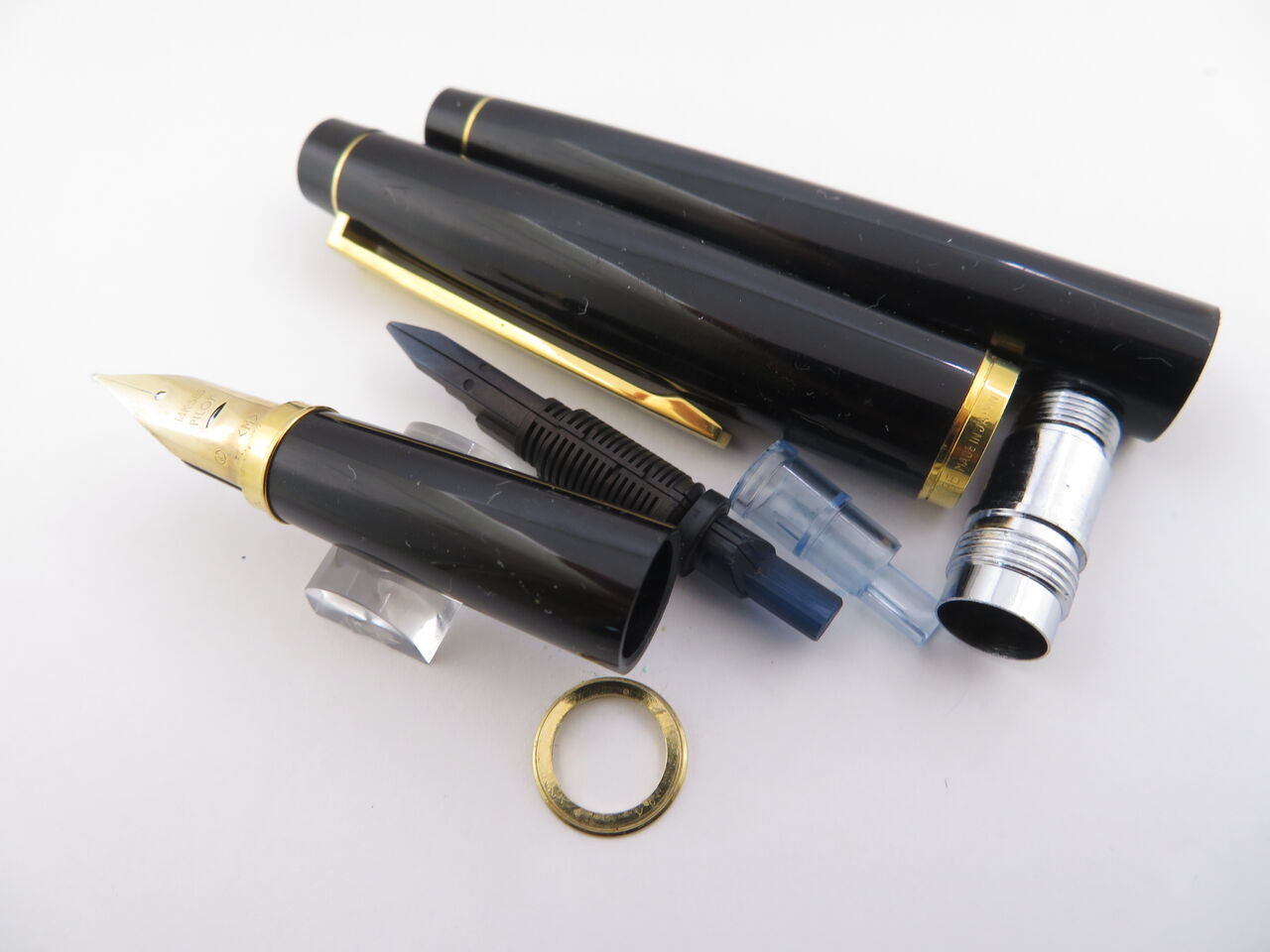 staedtler 1950年代 万年筆 ピストン式 分解洗浄済 staedtler 1950年代