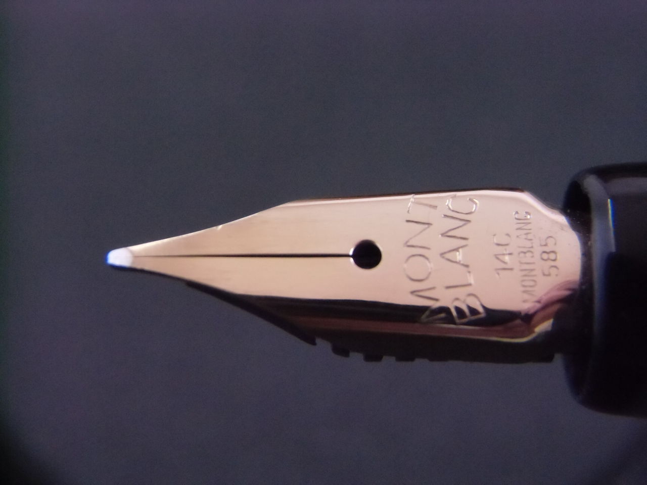 ビンテージ・モンブラン祭”MONTBLANC 254 前期型 : 万年筆