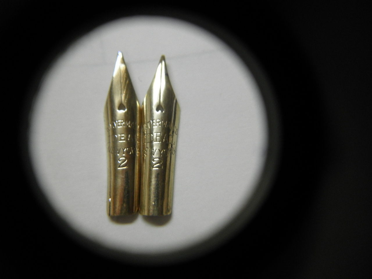 フレックス総研（28） WATERMAN IDEAL NEWYORK 2 : 万年筆おやじの備忘録