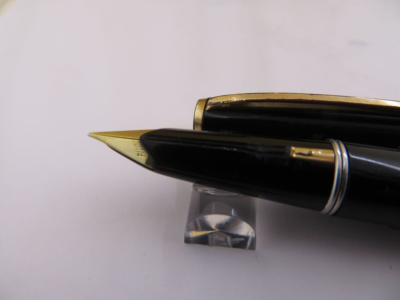 PILOT SUPER 250L 14K ① : 万年筆おやじの備忘録