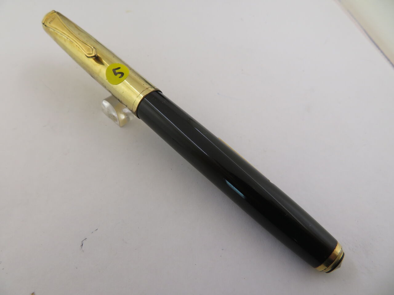 3」⑤ PILOT 53RT LF 樹脂軸金張キャップ 14K＜3＞ : 万年筆おやじの