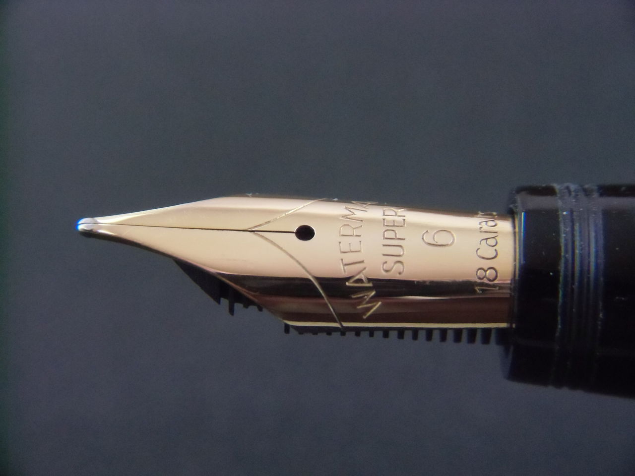 WATERMAN SUPER 6 18C メーカーズマークと鷲の頭 : 万年筆おやじ