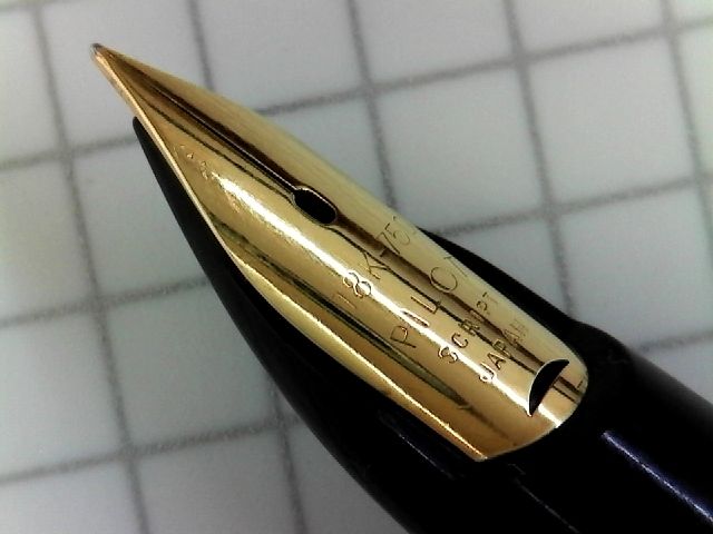PILOT Elite 18K-750 キングサイズのエリート？ : 万年筆おやじの備忘録