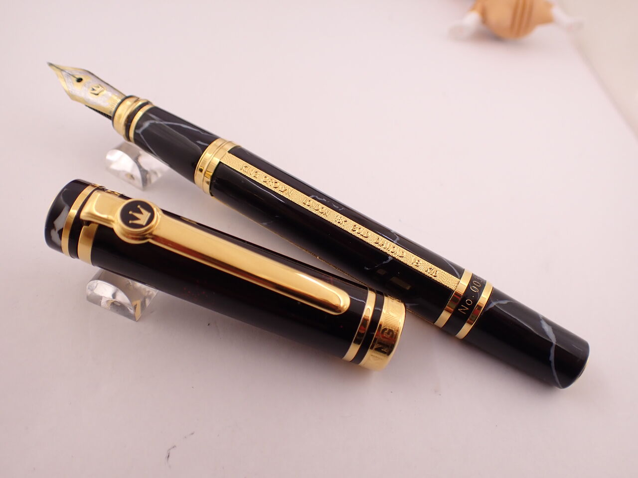高級なDUKE ③ キングクラウン GDVS K10 18K 3 : 万年筆おやじの備忘録