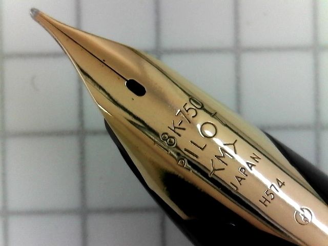 ★パイロット製万年筆 エリート 18K　ビンテージ★ 万年筆 パイロット エリート PILOT Elite | 18K 詳細ページ 70s ペン