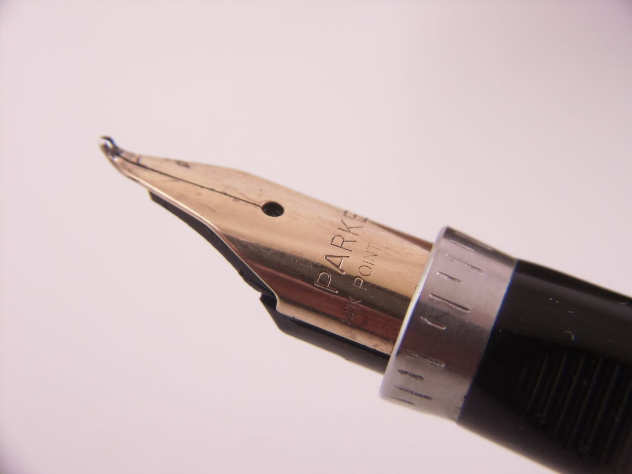 PARKER 75 <XF> ヌラヌラ改造 : 万年筆おやじの備忘録