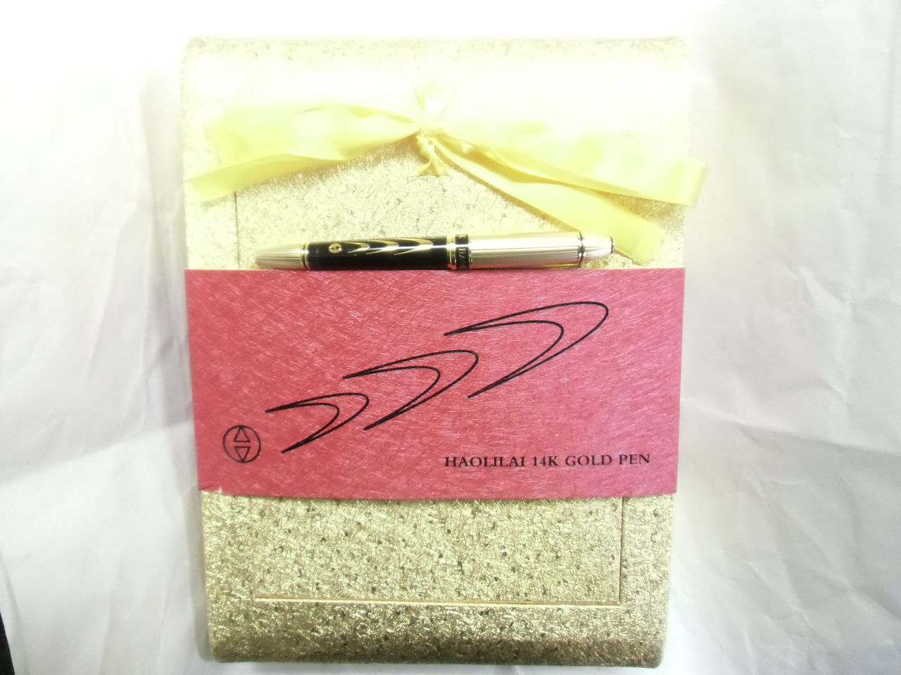超高額中華マンシリーズ」HAOLILAI GOLD PEN 14K : 万年筆おやじの備忘録