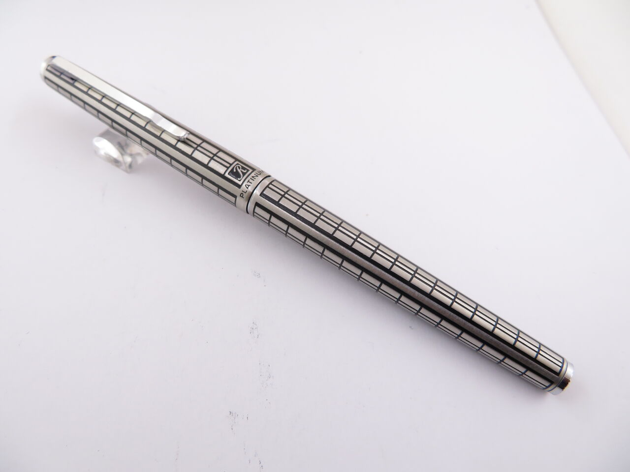 プラチナ 万年筆2本セット リビエール riviere　細字 14K 625637e2-s.jpg