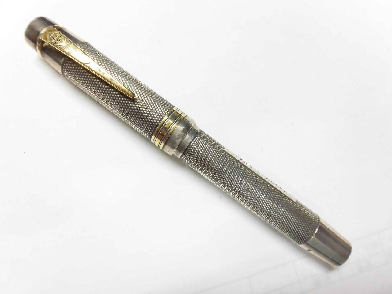 新品本物 ONOTO MAGNA 100周年 銀軸 : 万年筆おやじの備忘録 筆記具
