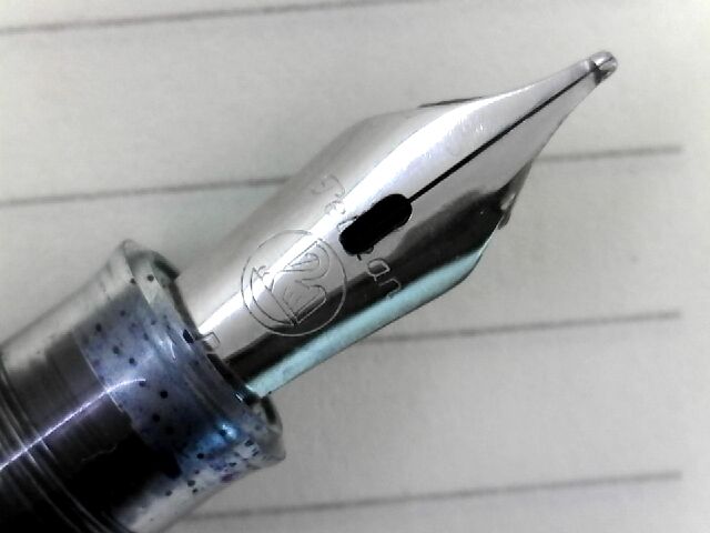PELIKAN M200 クリア・デモンストレーター ㉘ : 万年筆おやじの備忘録