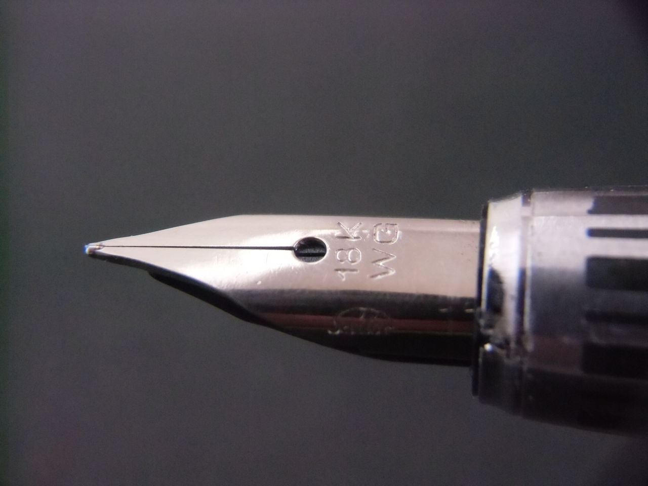 全商品オープニング価格！ SAILOR 18K 万年筆おやじの備忘録 : WG 筆記具