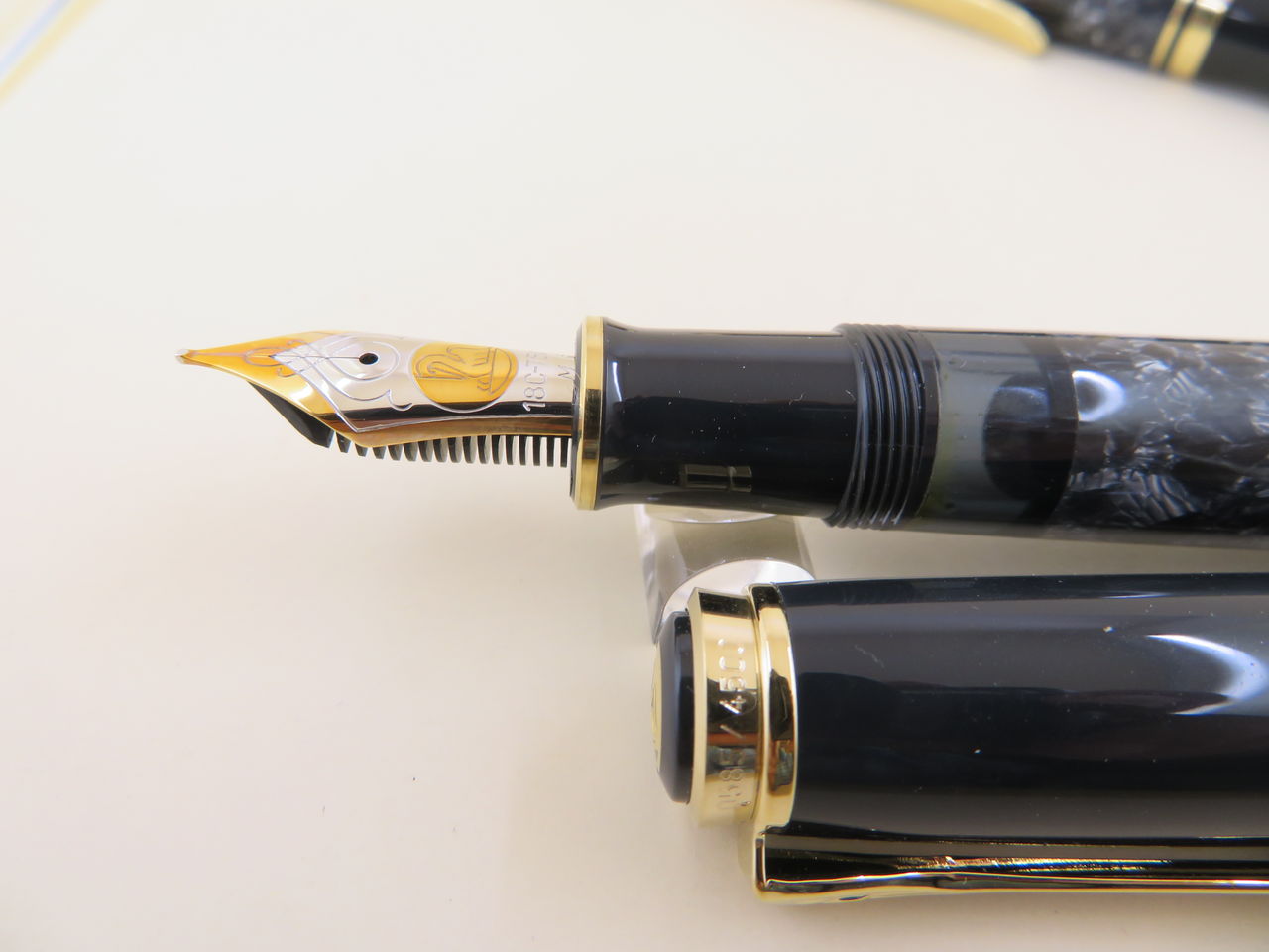 PELIKAN ウオールストリート 18C : 万年筆おやじの備忘録