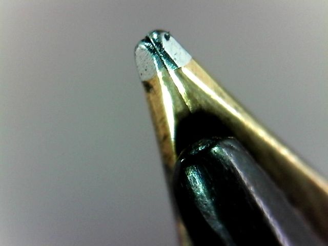 ONOTO 両ベロ・プランジャー 14K （短軸） : 万年筆おやじの備忘録