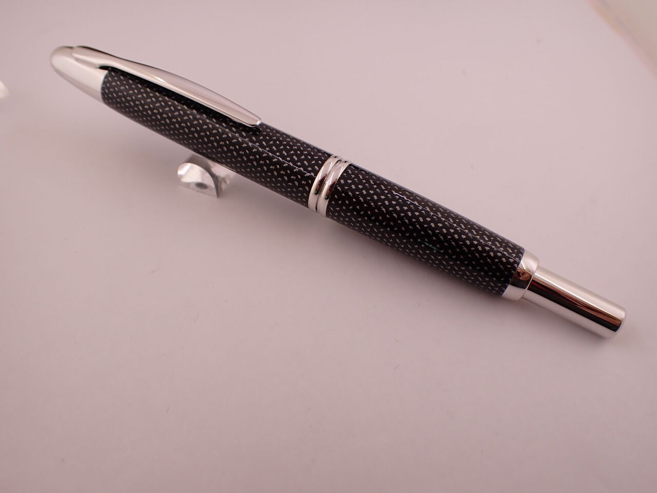 PILOT キャップレス 絣 18K＜B＞ 9 : 万年筆おやじの備忘録