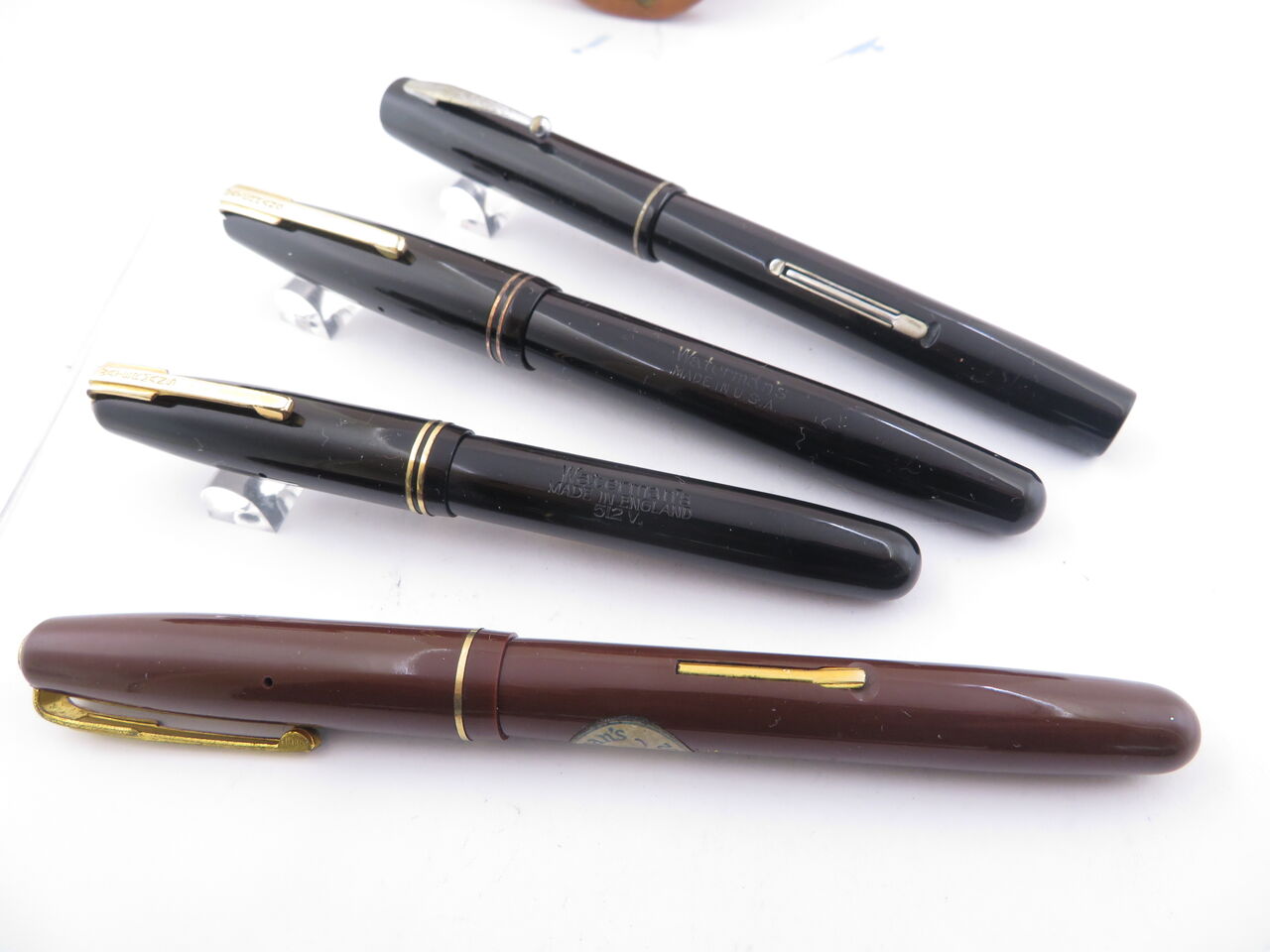 WATERMAN IDEAL 14KT CANADA 黒軸 ⑮ : 万年筆おやじの備忘録