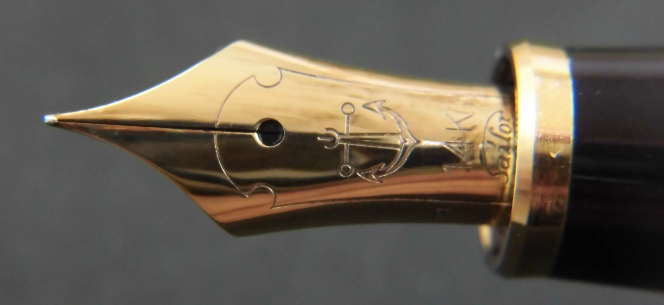SAILOR プロフィット・スタンダード 14K＜F＞ : 万年筆おやじの備忘録