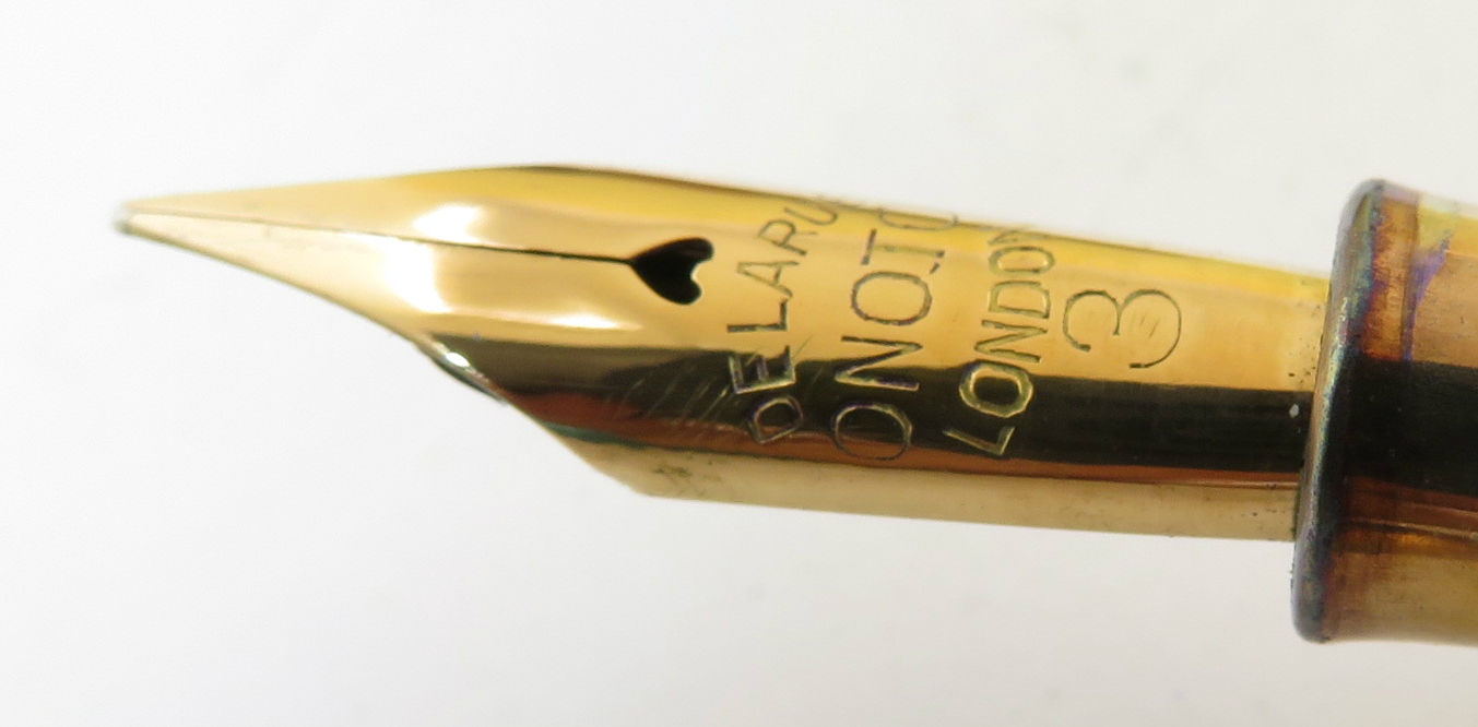 オノト 9K無垢のプランジャー : 万年筆おやじの備忘録