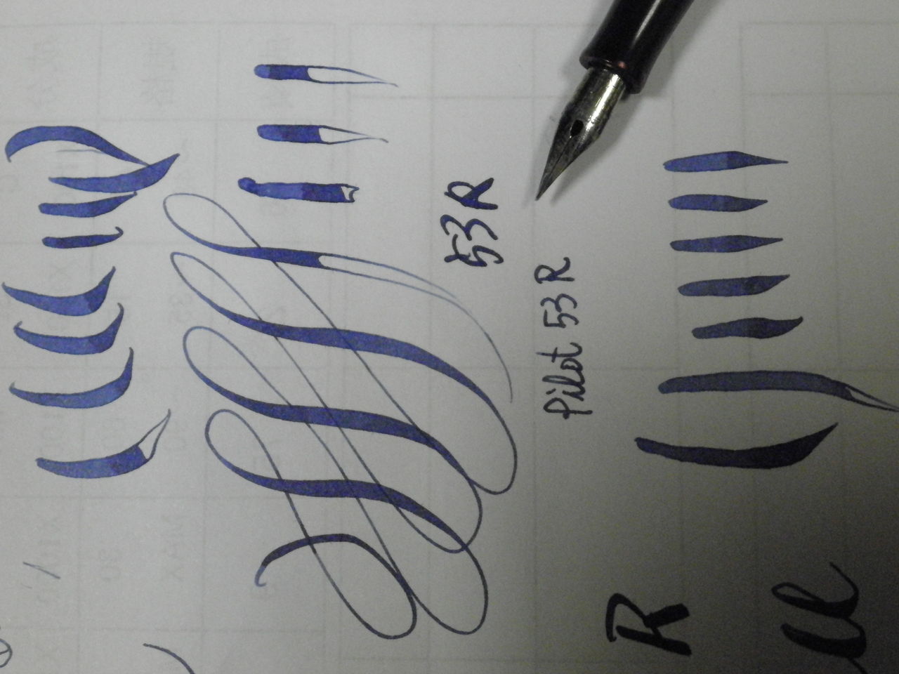 フレックスニブの考察 その4 : 万年筆おやじの備忘録